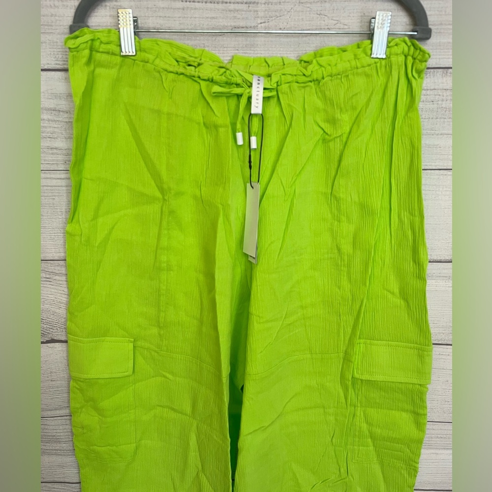 Sanctuary | NWT Coastal Covers Baggy Barrel Cargo Cover-up Pants - Picture 5 of 8